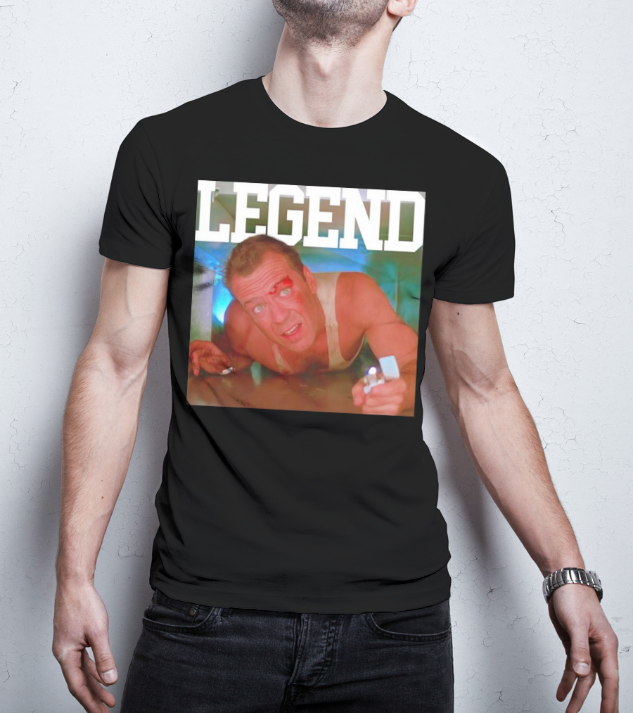 Legend Die Hard Iconic Scene T-Shirt