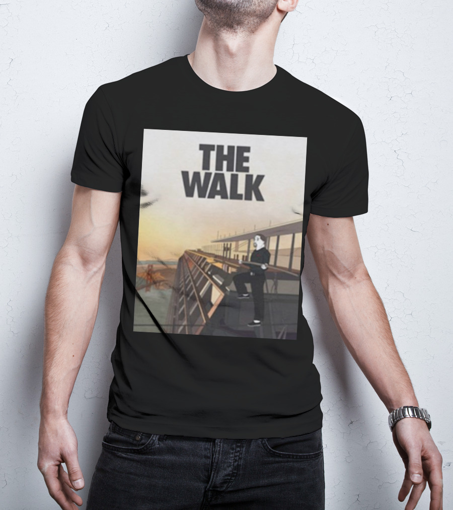 Ko-Fi The Walk Golden Gate Bridge Perspective T-Shirt