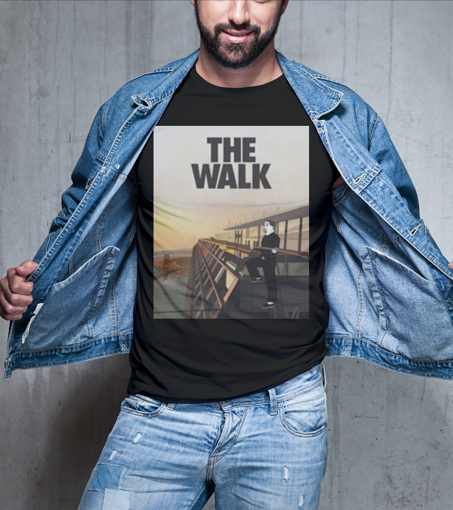Ko-Fi The Walk Golden Gate Bridge Perspective T-Shirt