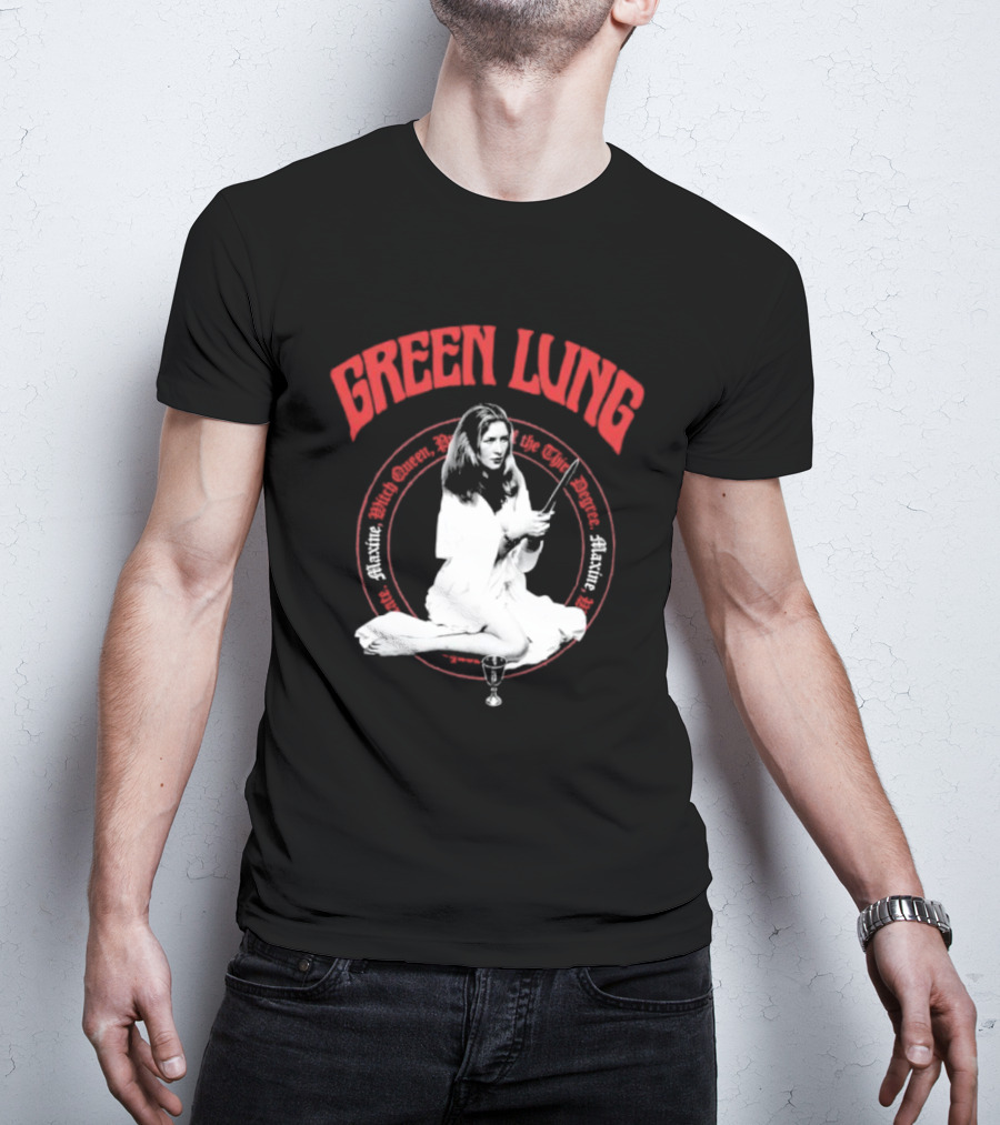 Green Lung Maxine Witch Queen Black Magic Ritual Iconic T-Shirt