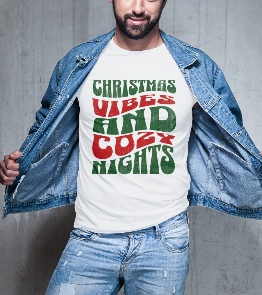 Christmas Vibes And Cozy Nights T-Shirt