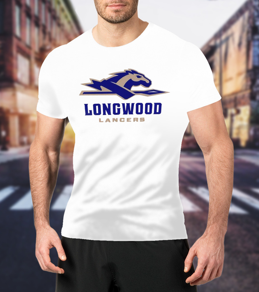 Longwood Lancers Horse Emblem T-Shirt