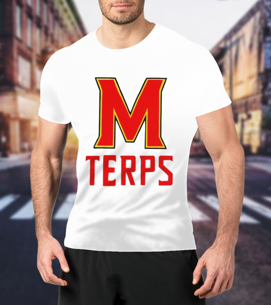 Maryland Terps M T-Shirt