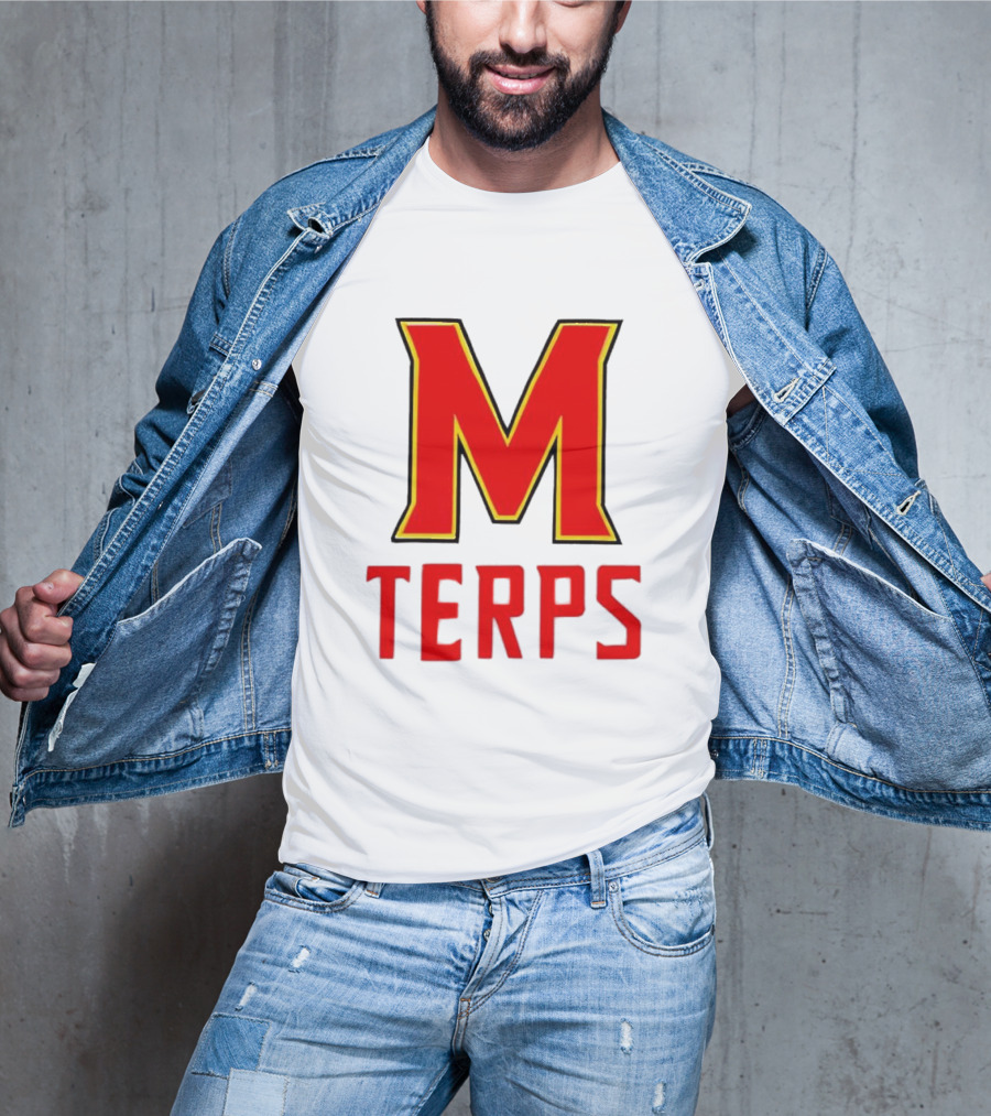Maryland Terps M T-Shirt