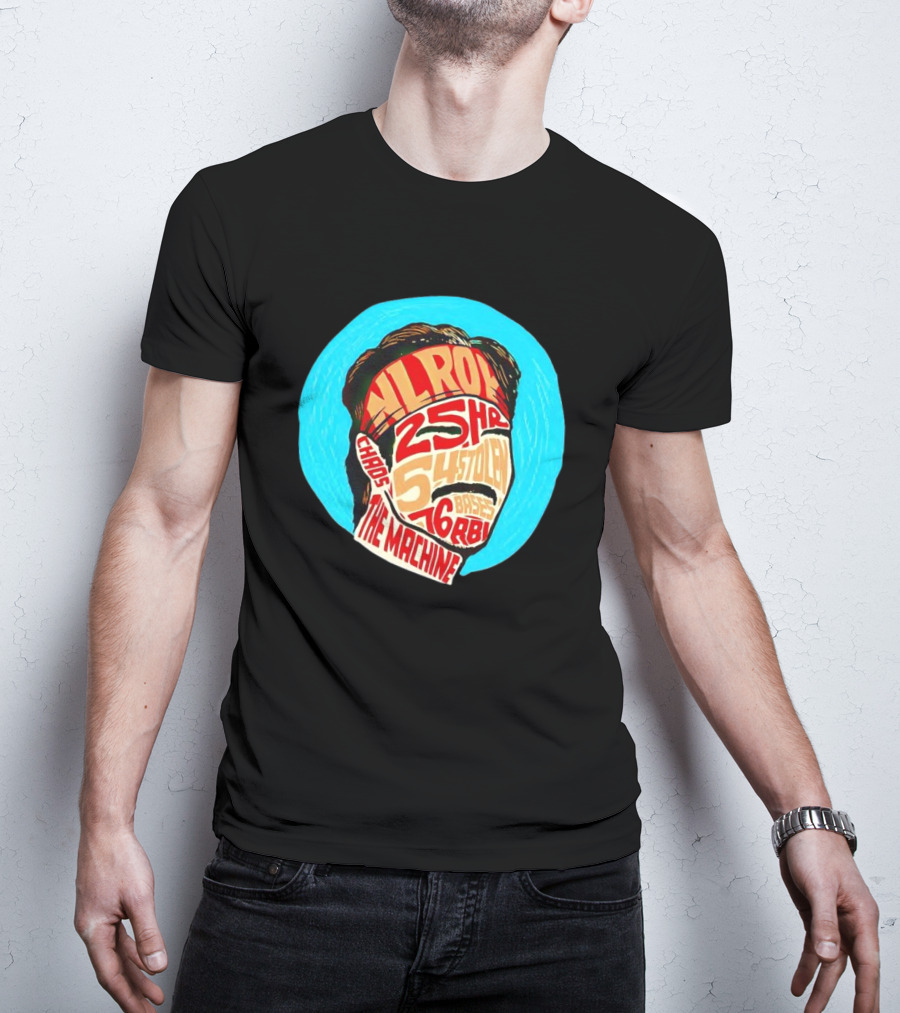 NL Roy 25 HR 54 Stolen Bases 61 RBI Chaos The Machine T-Shirt