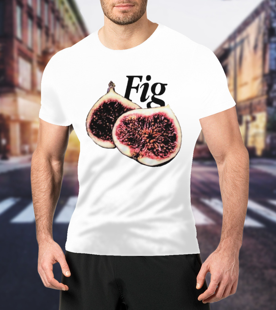 Fig Fruit Creative Visual Essence T-Shirt