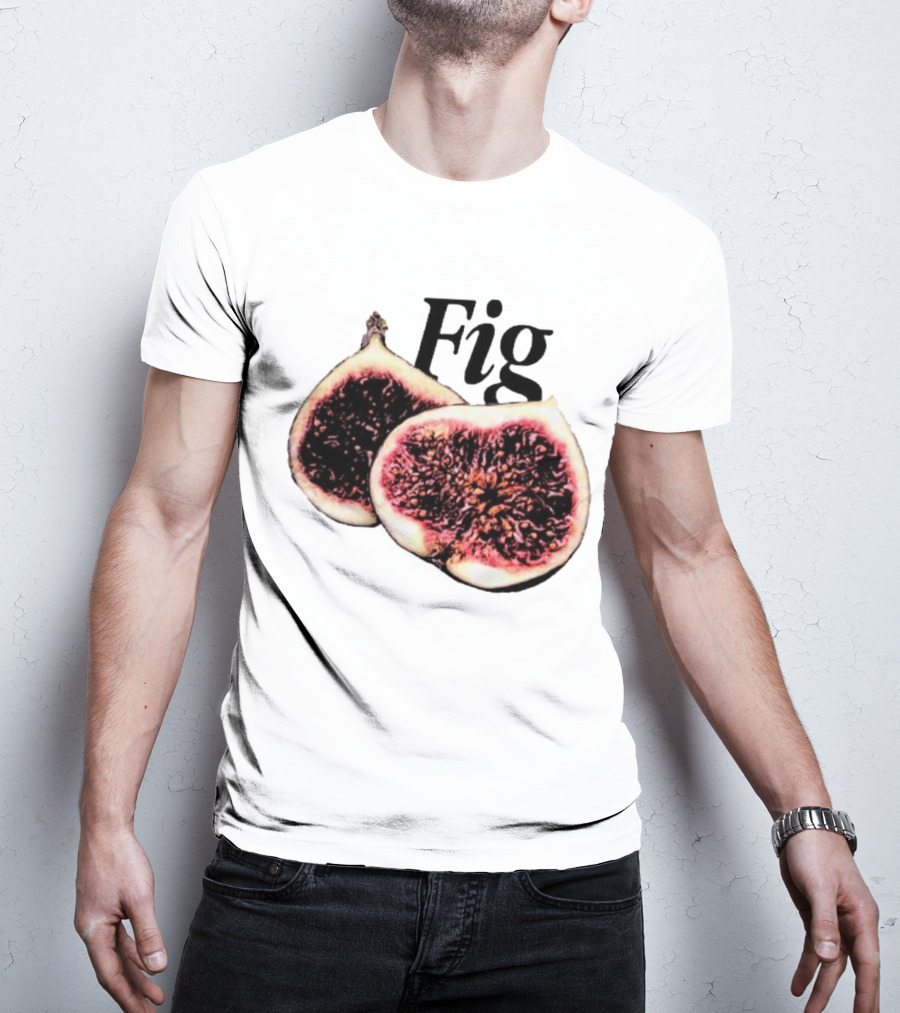Fig Fruit Creative Visual Essence T-Shirt
