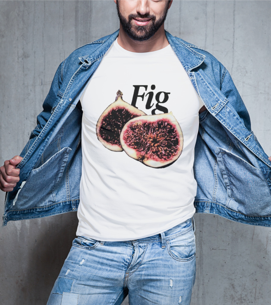 Fig Fruit Creative Visual Essence T-Shirt