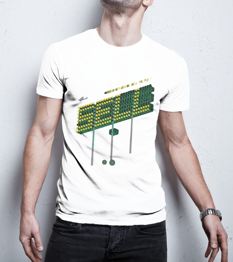 Doris Get Ur Kid Sell The Team Baseball Scoreboard T-Shirt
