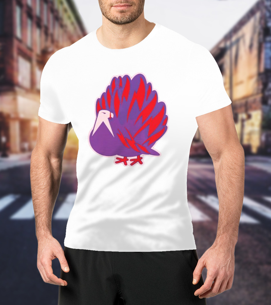 Capsgiving Washington Capitals Turkey T-Shirt