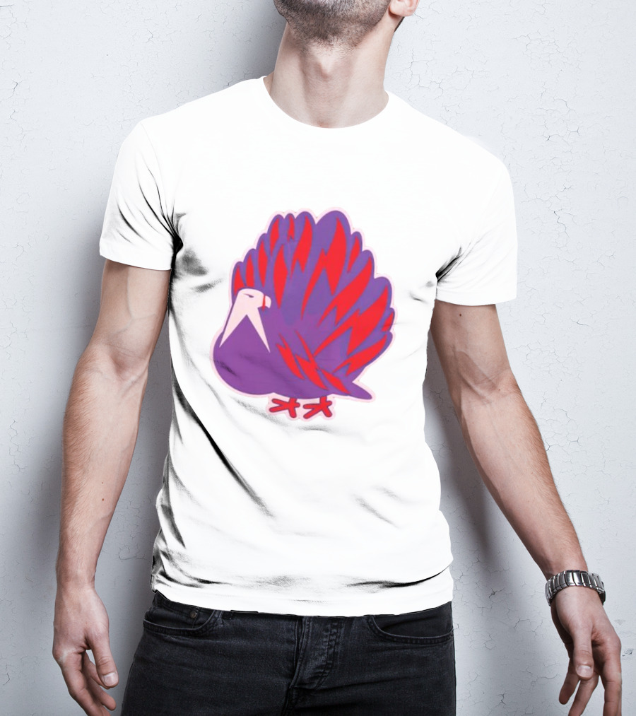 Capsgiving Washington Capitals Turkey T-Shirt
