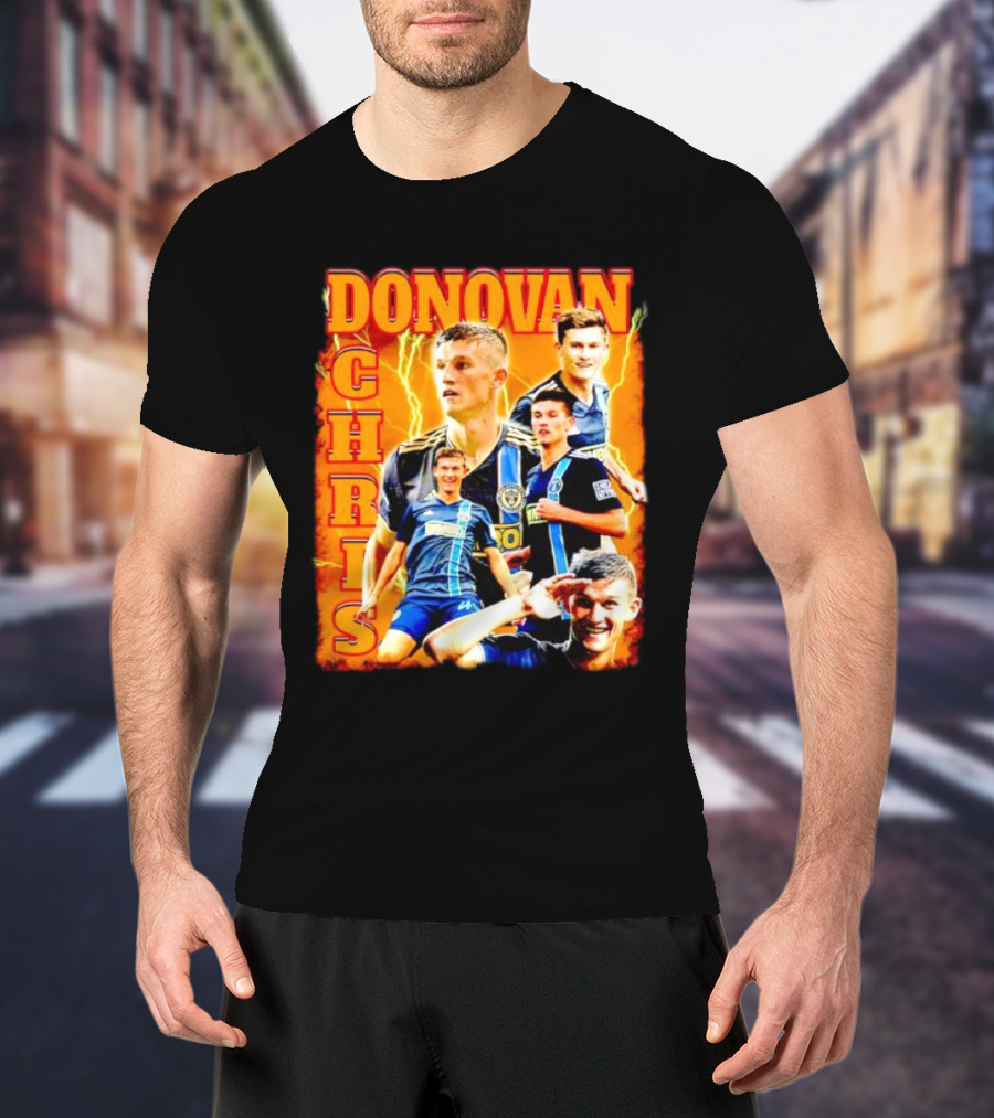 Donovan Chris Bootleg Soccer Collection T-Shirt