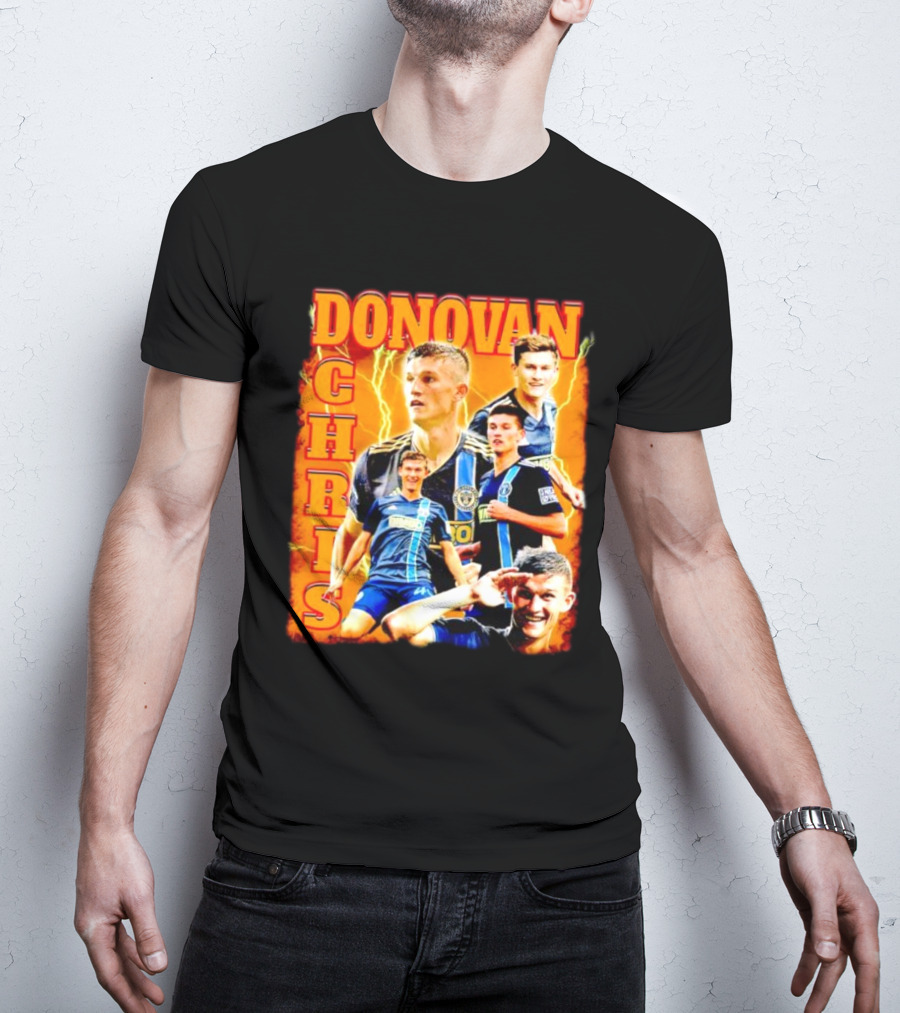 Donovan Chris Bootleg Soccer Collection T-Shirt