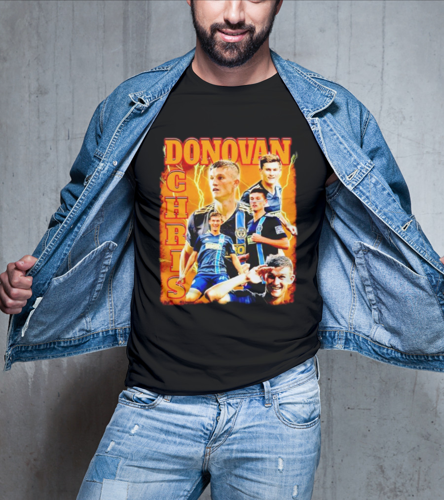 Donovan Chris Bootleg Soccer Collection T-Shirt