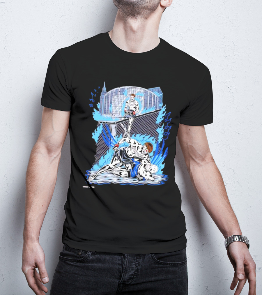 Diego Lopes Moments MMA Showdown Arena Spectacle T-Shirt