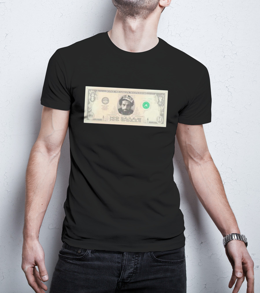 ONE PERSON WONDER MO SALAH MO GOALS T-Shirt