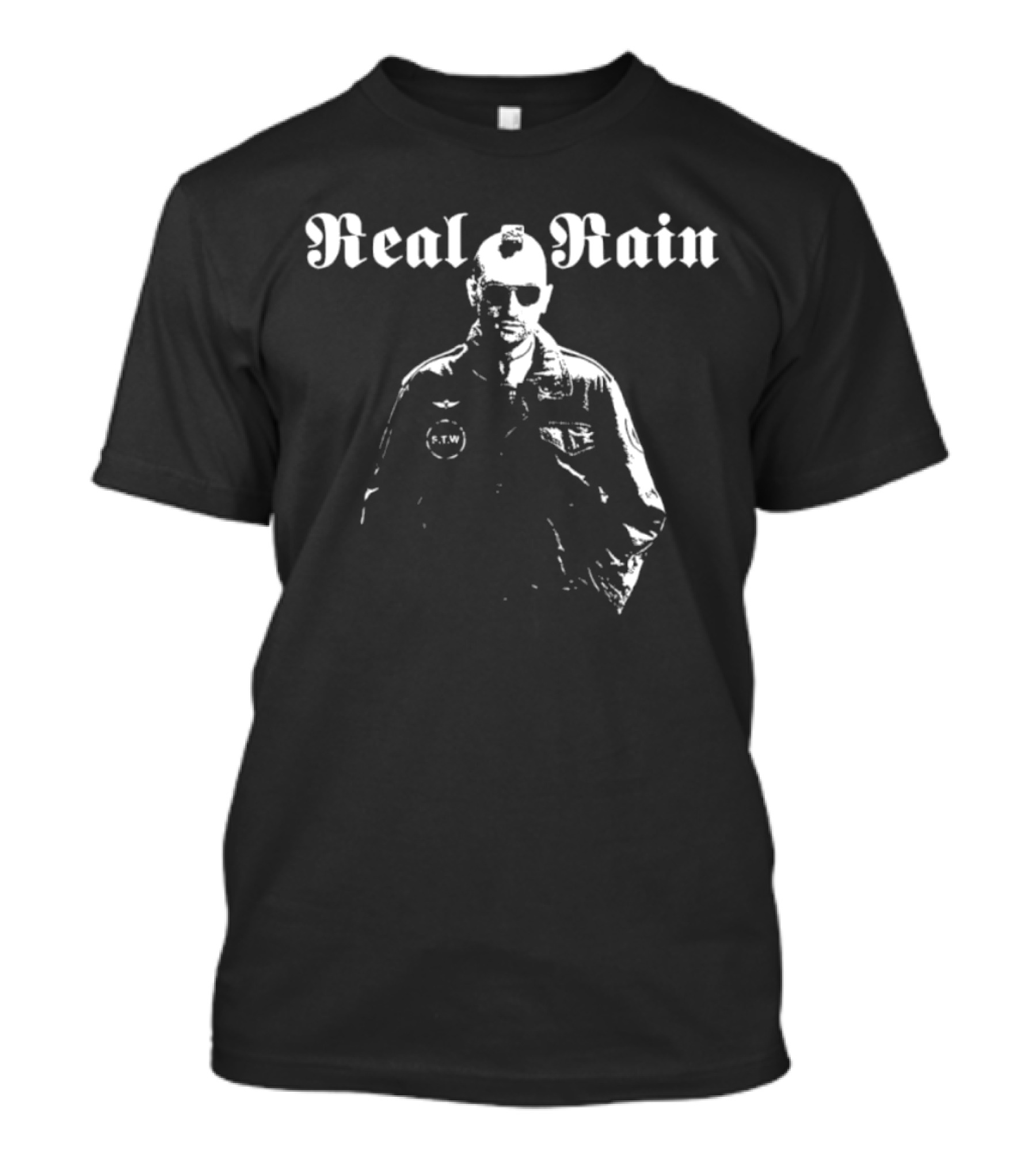Real Rain FTW Taxi Driver Inspiration Travis Bickle Jacket T-Shirt