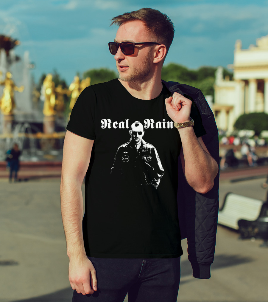 Real Rain FTW Taxi Driver Inspiration Travis Bickle Jacket T-Shirt