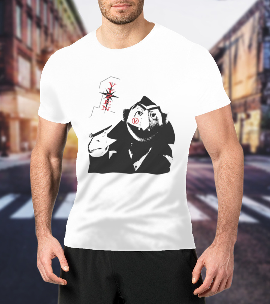 Count Von Count Vyzen V T-Shirt