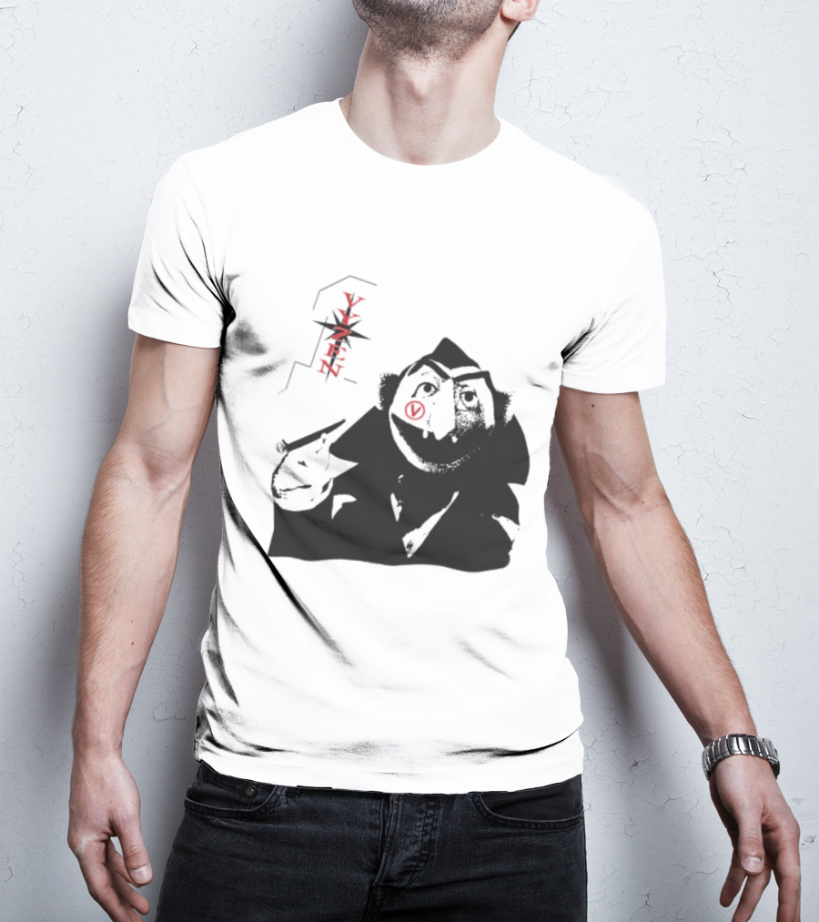 Count Von Count Vyzen V T-Shirt