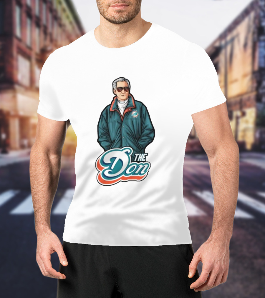 Don Shula The Don Miami Dolphins Legend T-Shirt