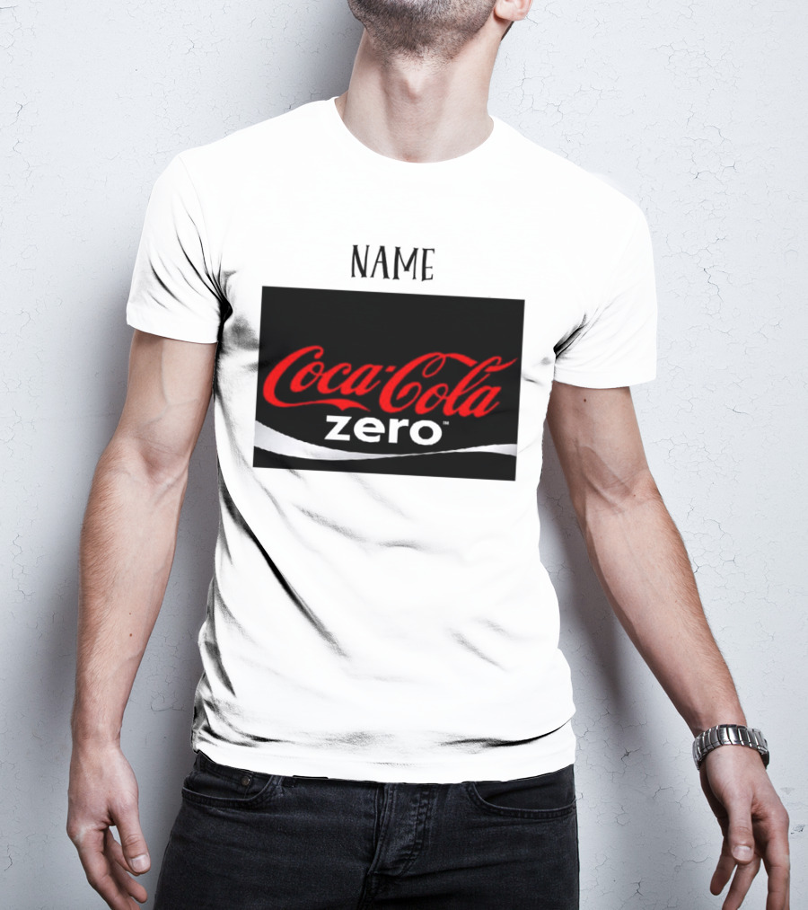 Name Coca Cola Zero T-Shirt