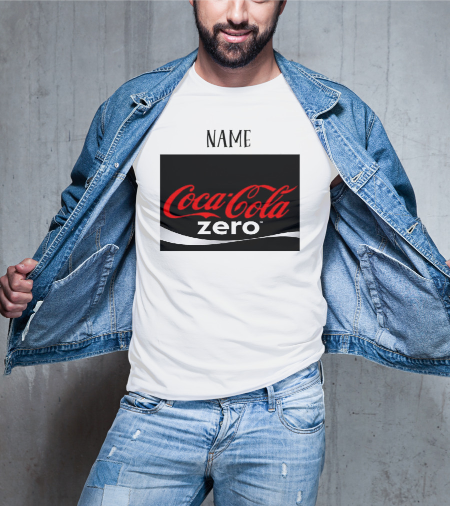 Name Coca Cola Zero T-Shirt