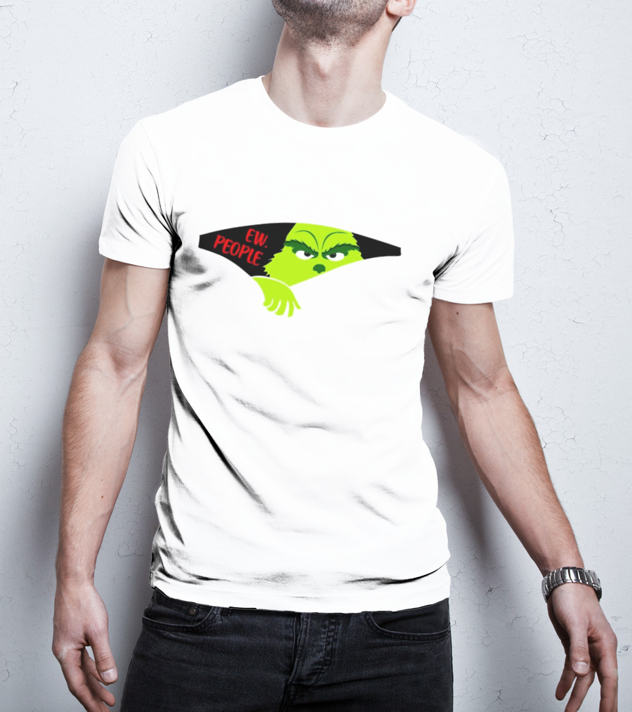 Grich EW People Christmas Green Character T-Shirt