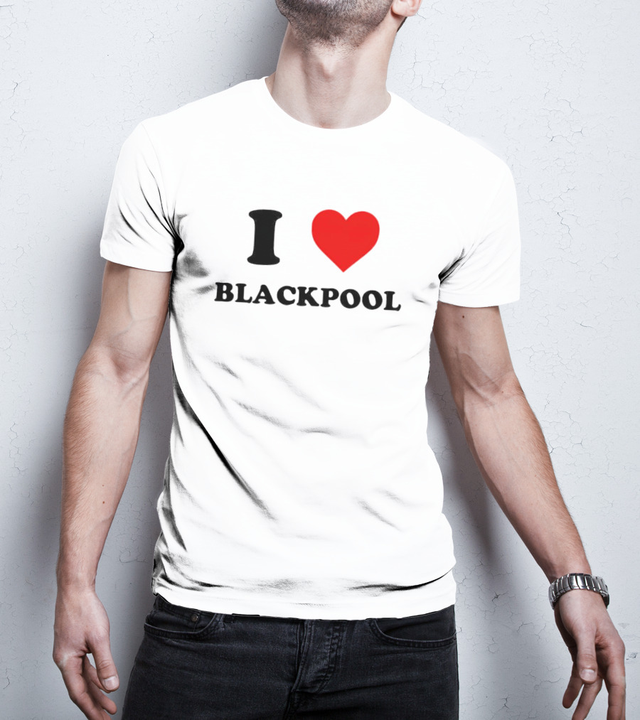 I Heart Blackpool Enthusiast T-Shirt