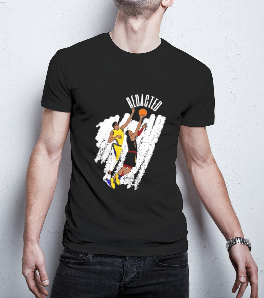 REDACTED Basketball Dunk T-Shirt