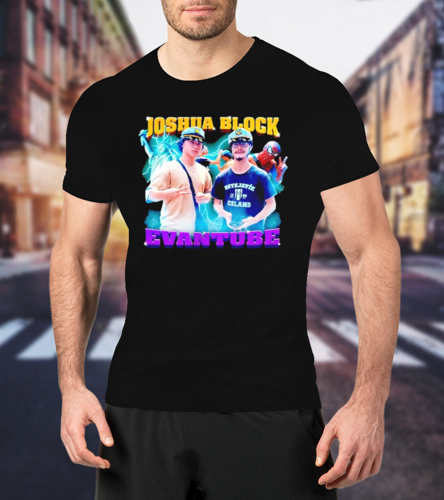 Joshua Block Eventube Spider-Man Crossover Reykjavik Iceland T-Shirt