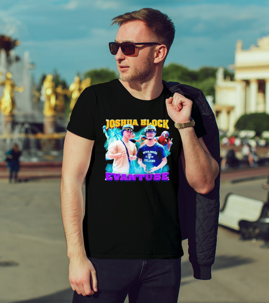 Joshua Block Eventube Spider-Man Crossover Reykjavik Iceland T-Shirt