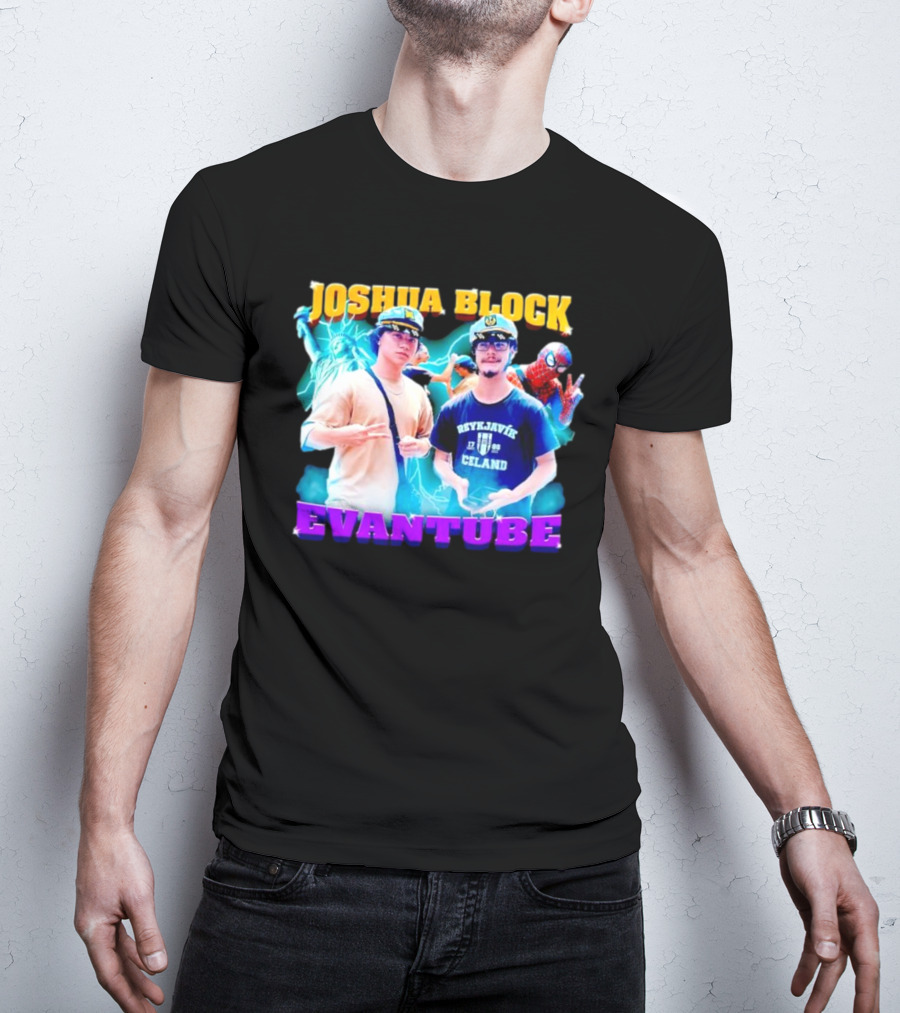 Joshua Block Eventube Spider-Man Crossover Reykjavik Iceland T-Shirt