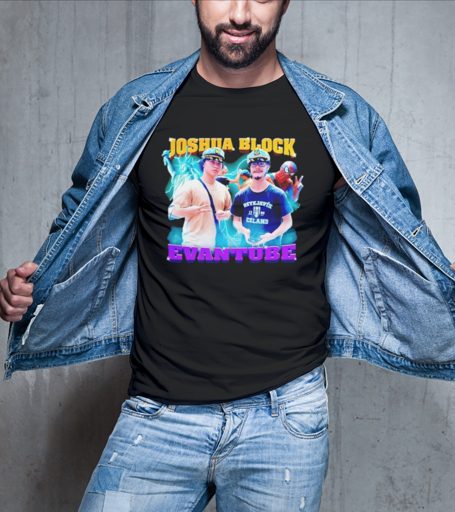 Joshua Block Eventube Spider-Man Crossover Reykjavik Iceland T-Shirt
