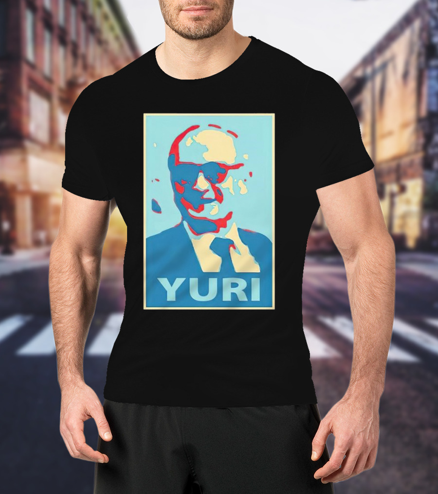 Yuri Bezmenov Portrait Iconic T-Shirt
