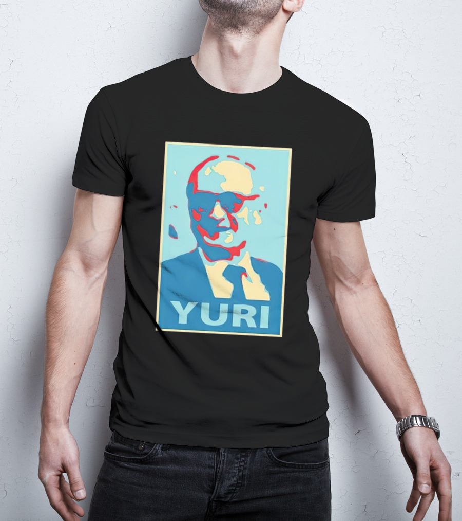 Yuri Bezmenov Portrait Iconic T-Shirt