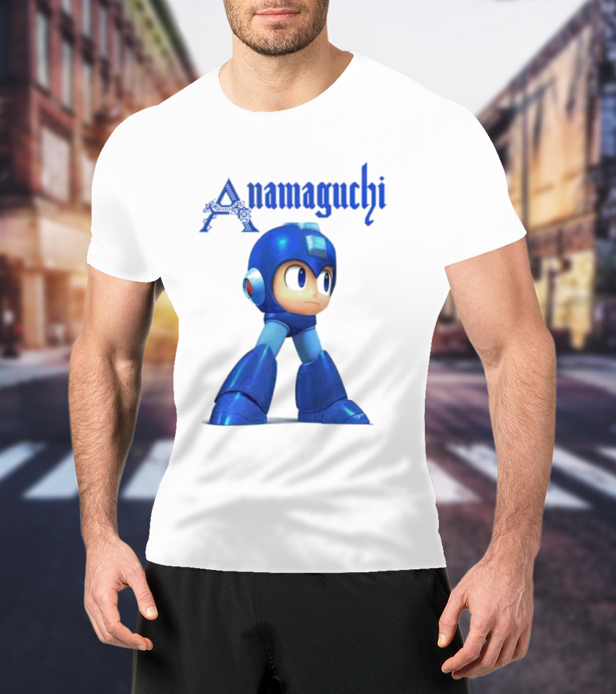 Anamanaguchi Megaman Crossover T-Shirt