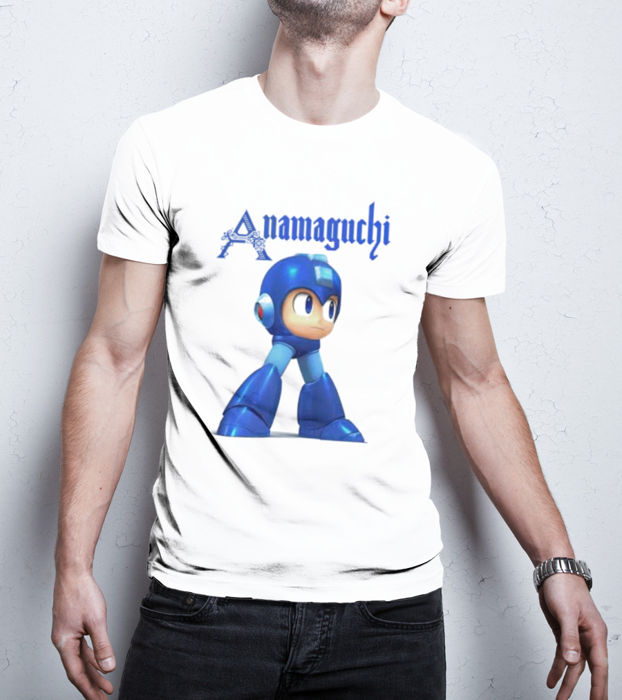 Anamanaguchi Megaman Crossover T-Shirt