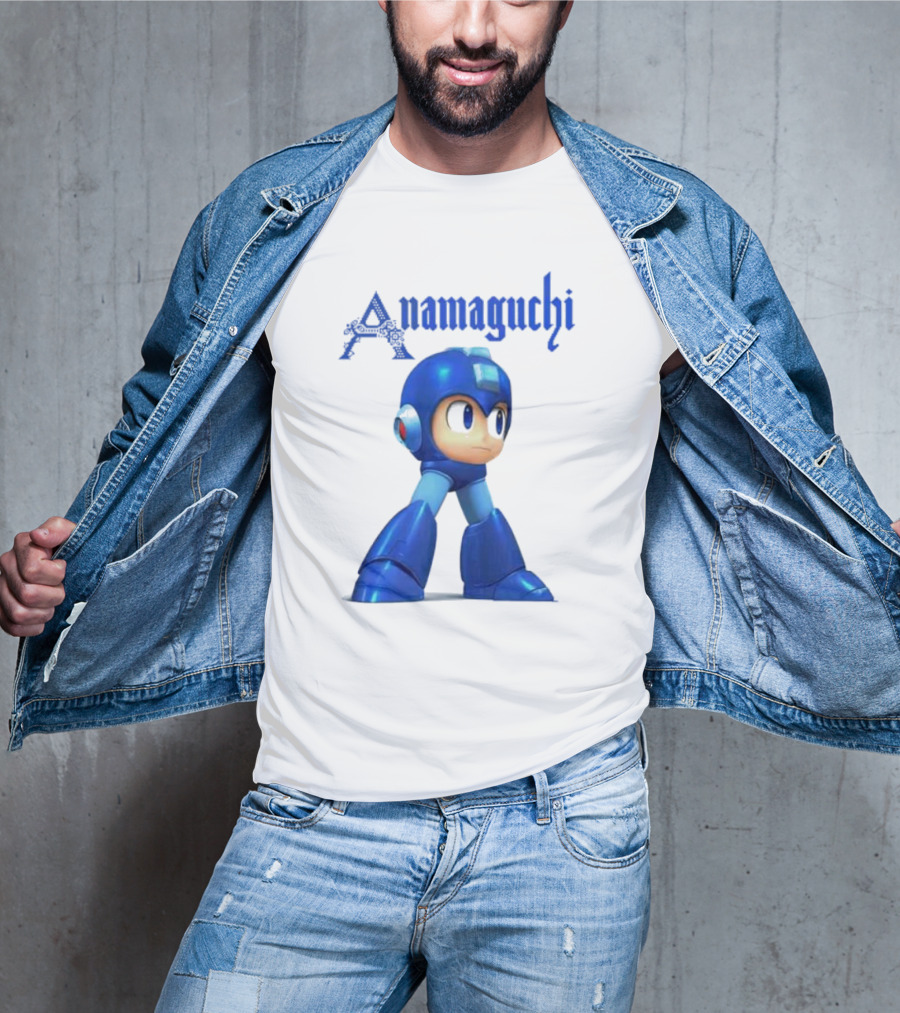 Anamanaguchi Megaman Crossover T-Shirt
