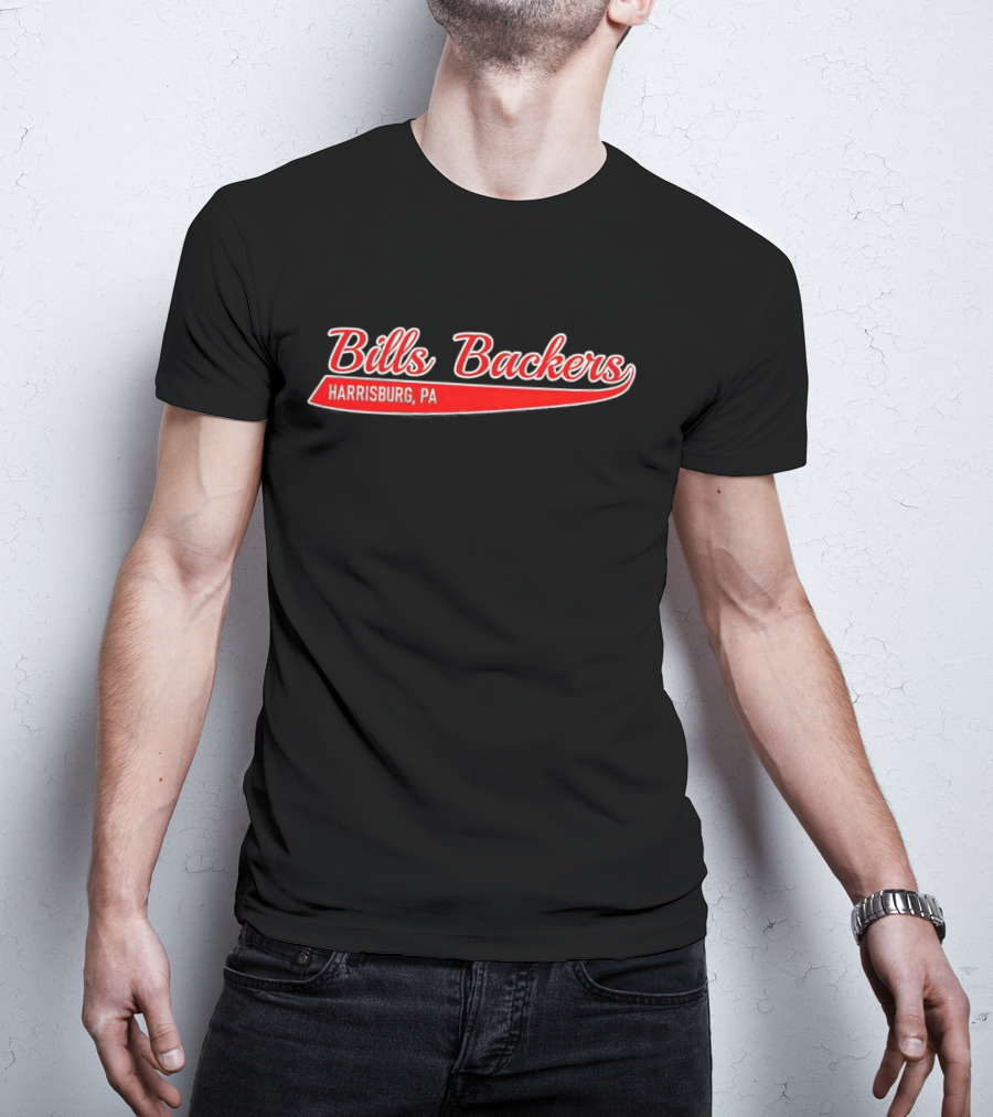 Bills Backers Harrisburg PA T-Shirt