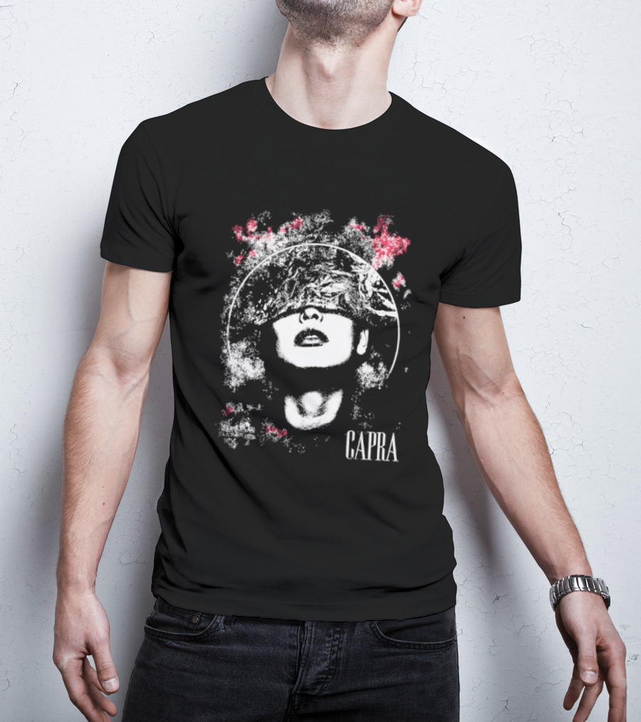 Capra Psychedelic Visionary Art Transmission T-Shirt