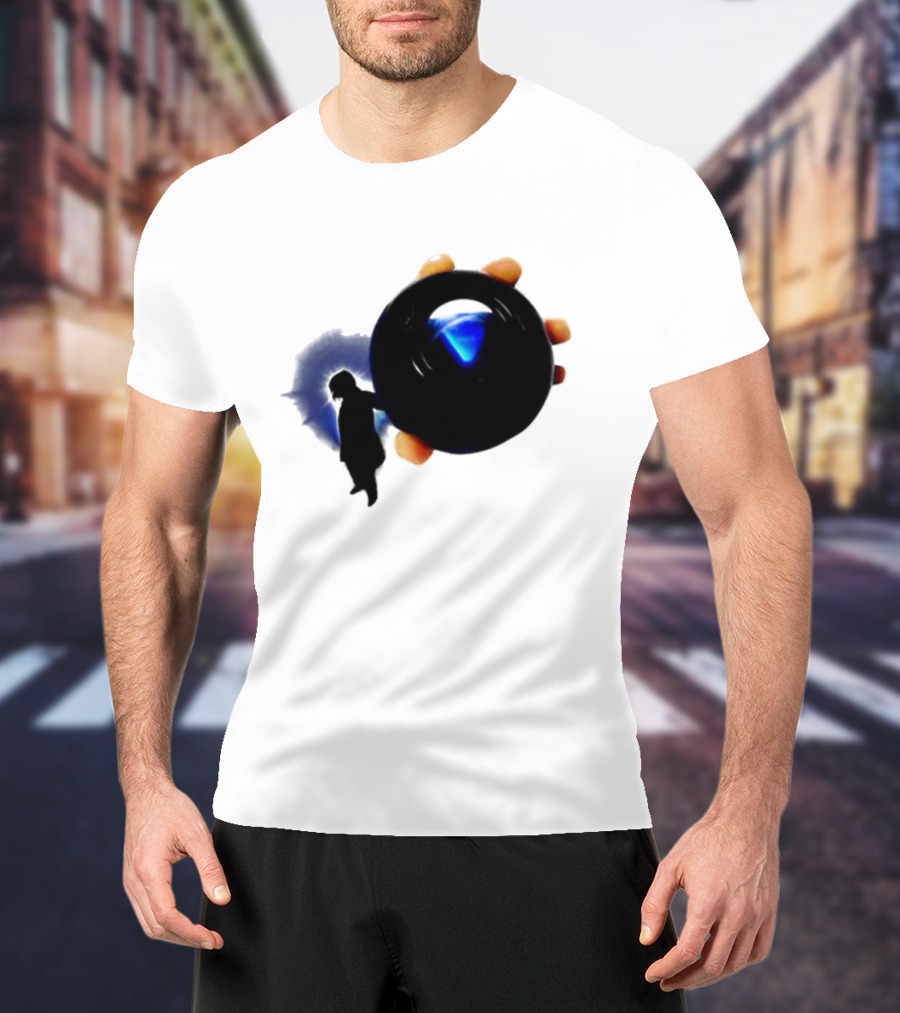 Djomusic Decide Blue Sphere T-Shirt