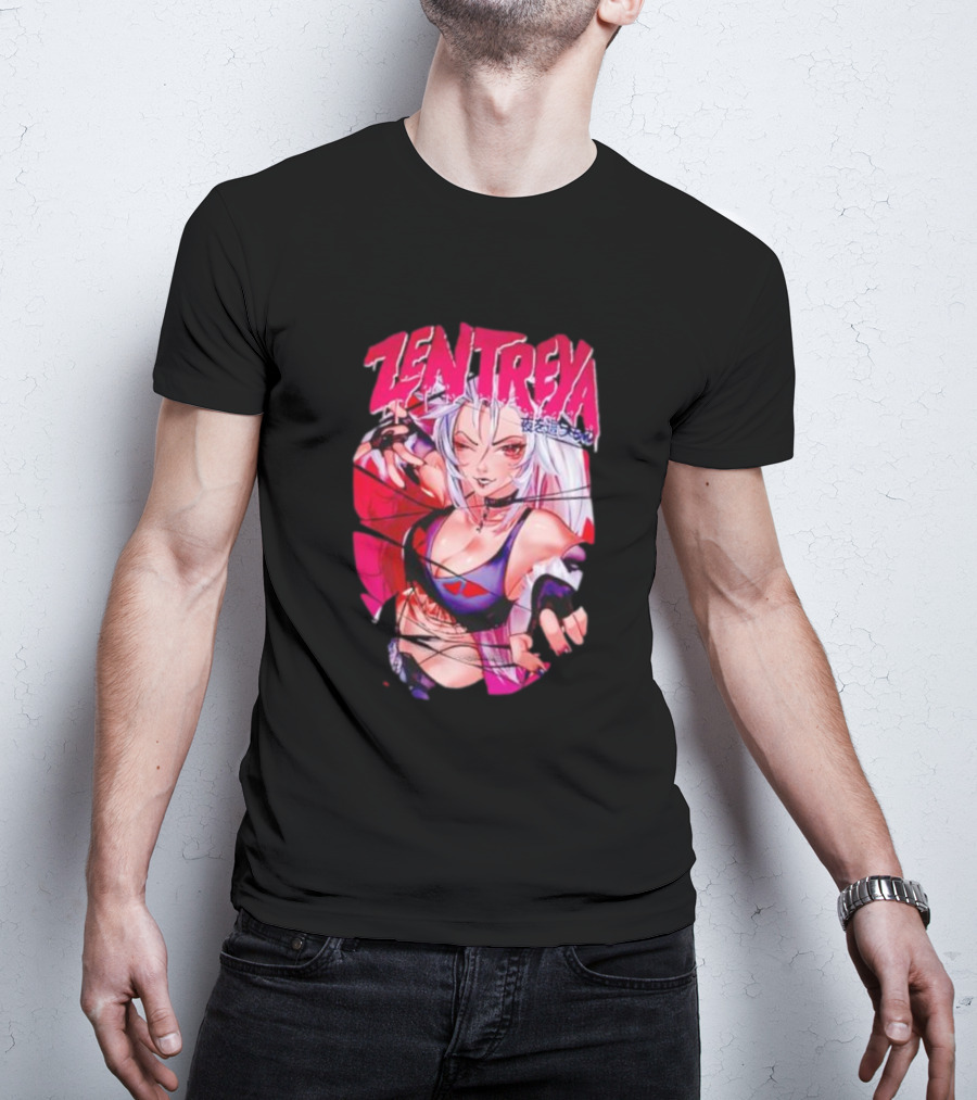 Zentreya Anime Character Halloween Wolf Treya T-Shirt
