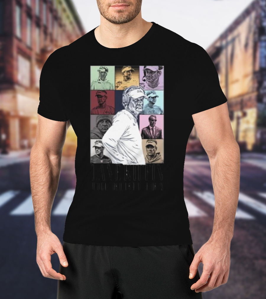 Lane Kiffin The Rebel Era T-Shirt