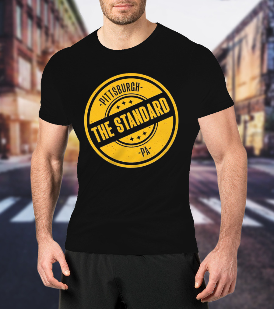 Pittsburgh The Standard PA T-Shirt