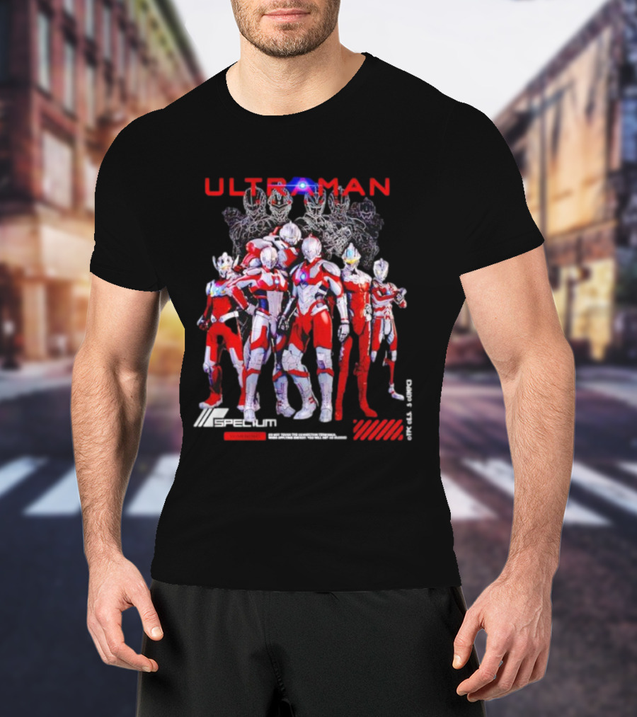 ULTRAMAN SPECTRUM GROUP COMBAT TYPE 1.1B T-Shirt