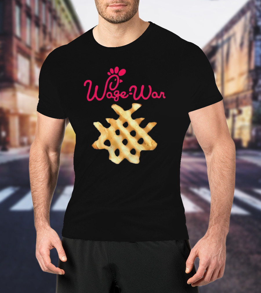 Wage War Waffle Chick T-Shirt
