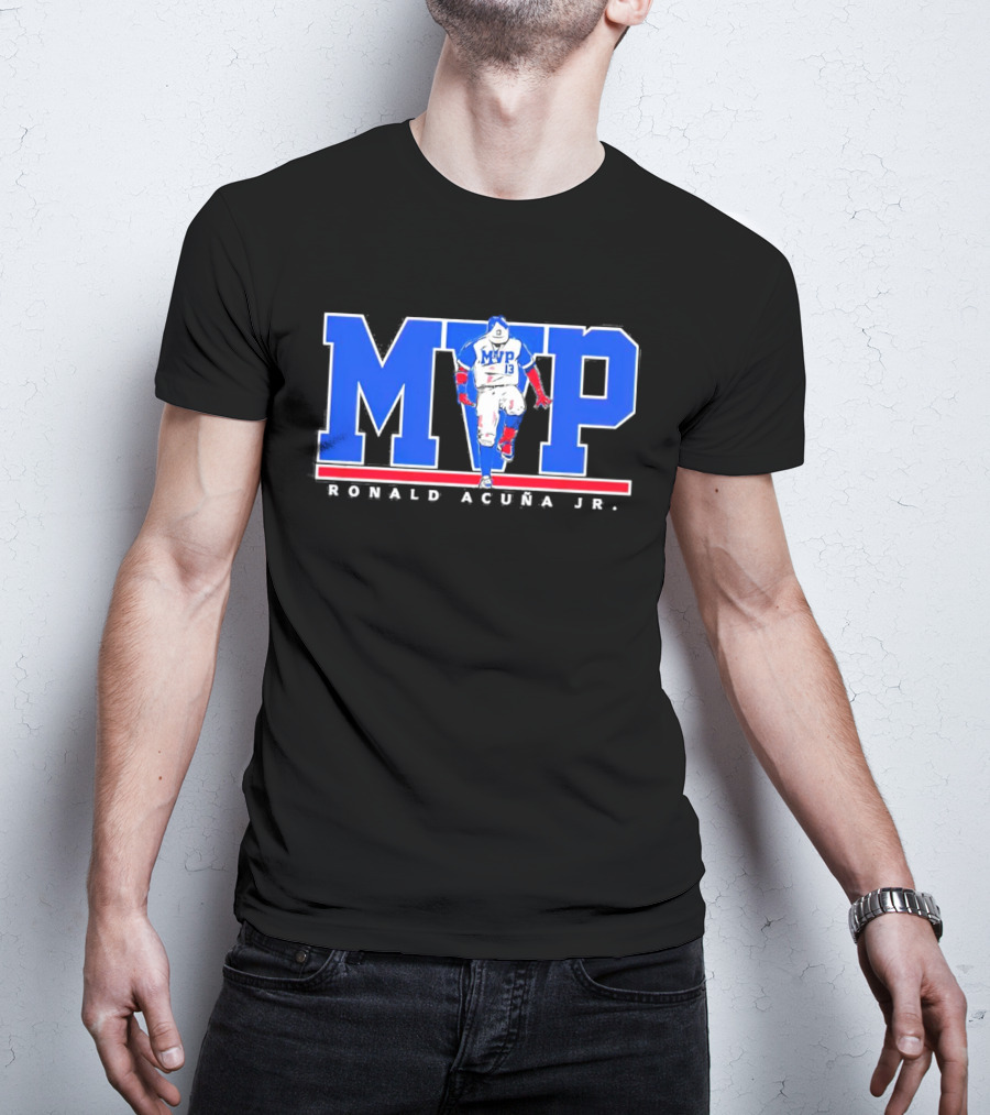 Ronald Acuña Jr MVP 13 Baseball Legend Atlanta T-Shirt