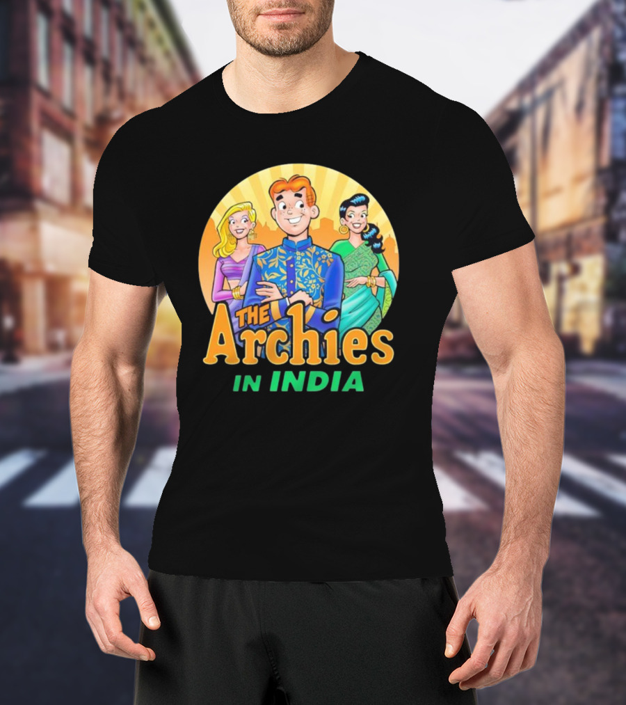The Archies In India Cultural Adventure T-Shirt