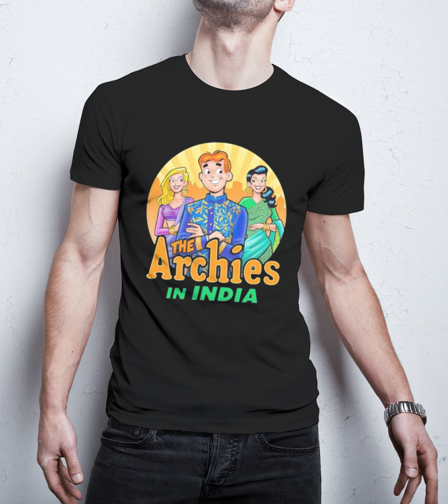 The Archies In India Cultural Adventure T-Shirt